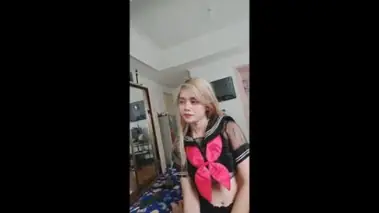 Bokep Indo ABG Body Mulus Cosplay Seksi Hot poster
