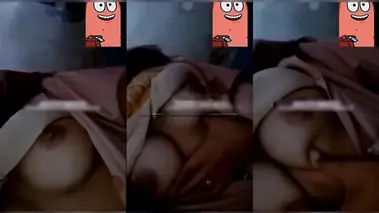 Bokep Jilbab Hijab SMA Nakal Pamer Dada OmeTV Kost poster