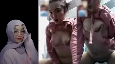Bokep Jilbab Miss Andi Aqilah Ukhti Binal VCS poster