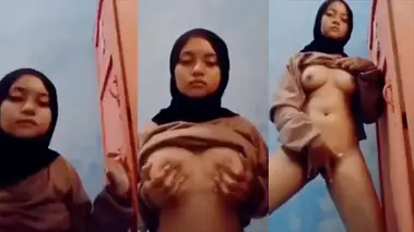 Bokep Jilbab Ukhti Hijab SMP Colmek Bulat Nikmat poster