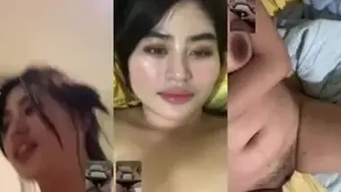 Dokumentasi Monna TikTok Semok Live Kasur poster