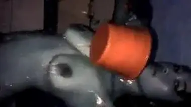 Dokumentasi Tante Cantik Live Kasur Gayung Orange poster