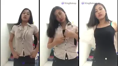 Dokumentasi Tante Semok Cantik Live Bersantai Kasur poster
