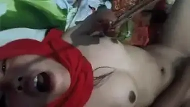Dokumentasi Ukhti Hijab Cantik Live Di Kasur poster