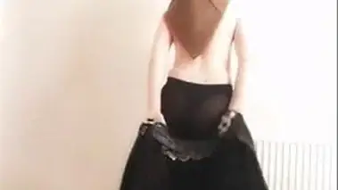 Dokumentasi Ukhti Hijab Cokelat Cantik Live Kasur poster
