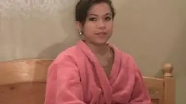 Gadis Cantik Pasrah Goyang Kasur Hotel Terbaru poster