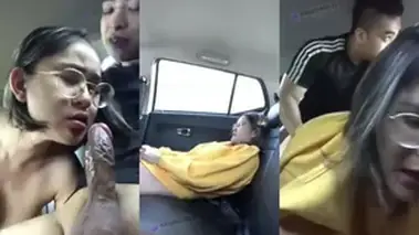 Gadis Cindy Cantik Pasrah Kasur Mobil Sepi poster