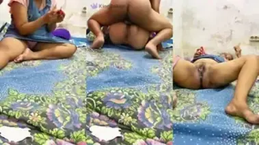 Tante Cantik Pasrah Goyang Kasur Mantap Crot poster